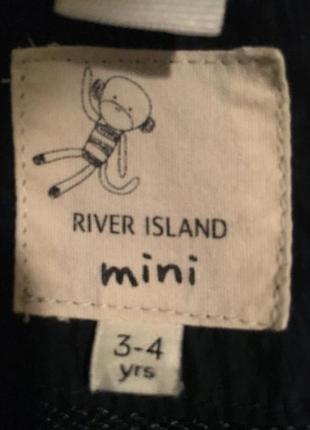Куртка ветровка бомбер на 3-4 года river island3 фото
