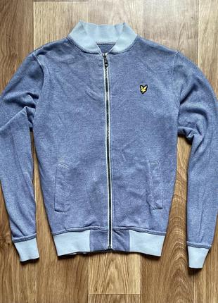 Lyle scott - кофта на блискавці олімпійка бомбер розмір xs