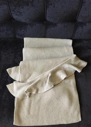 Шикарный шарф палантин  italian yarn