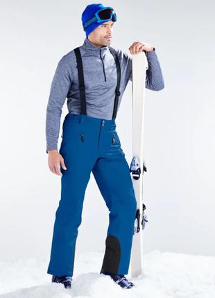 Шикарні чоловічі функціональні лижні штани, штани ecorepel® від tcm tchibo чібо , німеччина, l-xl