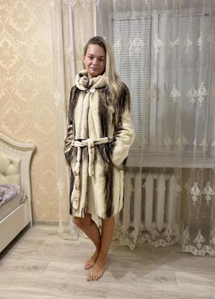 Норковая шуба