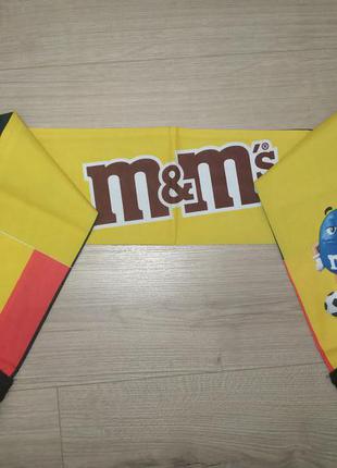 Новый подарочный шарф болельщика с m&amp;dms