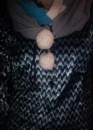 Шарфик-тепленький