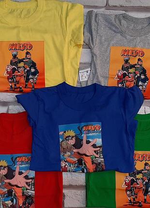 Футболка naruto ( наруто)