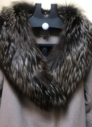 Кашемірове пальто зимове2 фото