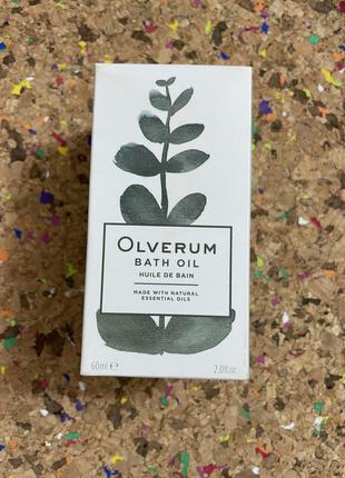 Расслабляющее масло olverum1 фото