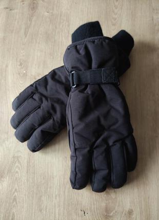 Фірмові чоловічі лижні спортивні рукавички hema, нідерланди, m