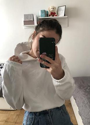 Худі zara з великим капюшоном