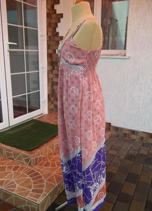 Платье   сарафан   ( 50 р)2 фото