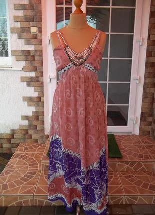 Платье   сарафан   ( 50 р)3 фото
