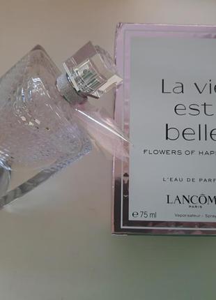 Lancome la vie est belle 75мл ланком духи парфюм женская парфюмированна вода туалетная вода ланком ла виа ест бель белль
