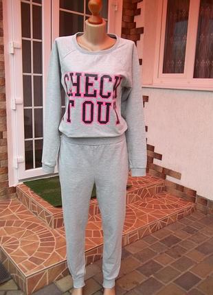 ( 44 / 46 р ) домашний комбинезон пижама  кигуруми женская  турция