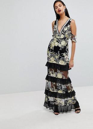 Prettylittlething luxe dress распродаж тільки 2 дні