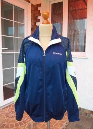 Спорт свитер кофта мастерка champion (l/xlр)оригинал.usa