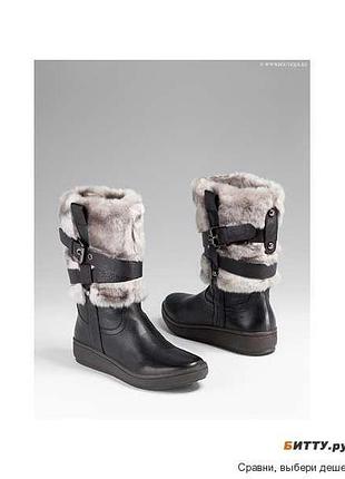 ( 36 р ) geox  кожаные сапоги сапожки  натуральная кожа новые италия