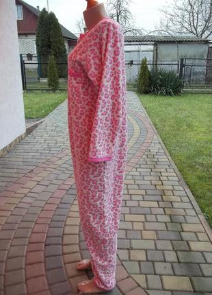 ( 44 р) secret  женская пижама кигуруми комбинезон флисовый б/у2 фото