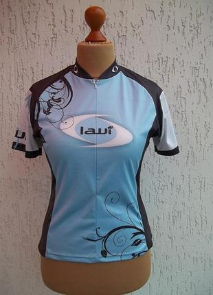 Футболка джерси для велоспорта женская(44/46р) новая.германия