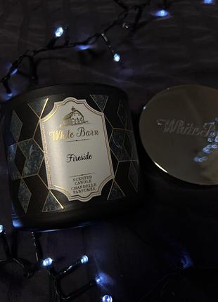 Аромат свеча bath and body works