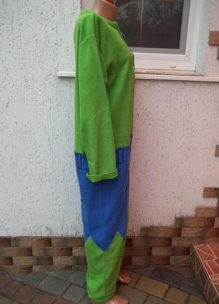 ( 48 / 50 р) marvel мужская пижама кигуруми комбинезон флисовый  новый3 фото