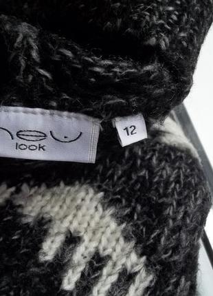 ( 46 р ) nev look женская  кофта свитер джемпер пуловер с капюшоном  оригинал7 фото