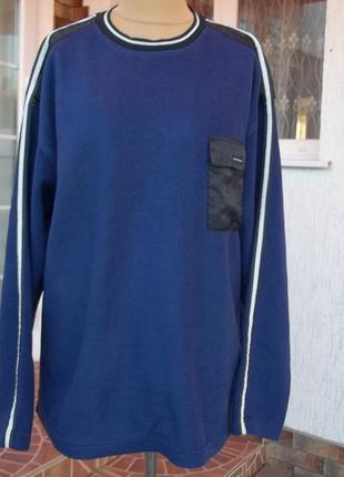 (52/54р) новая флисовый свитер кофта джемпер большой размер1 фото