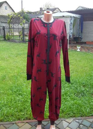 ( 48 / 50 р) next мужская пижама кигуруми комбинезон трикотажный новый германия8 фото