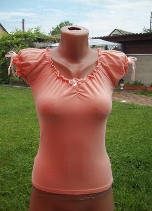 ( 6 - 12 лет на рост 116 / 152 см ) футболка майка туника для девочки 100 % коттон оригинал