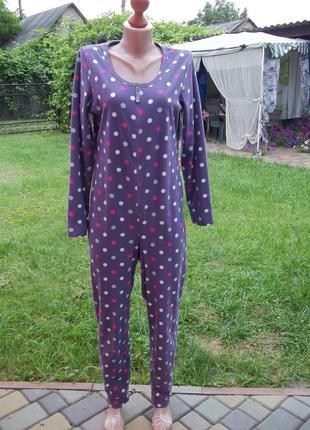 ( 44 р) женская пижама кигуруми комбинезон флисовый б/у1 фото