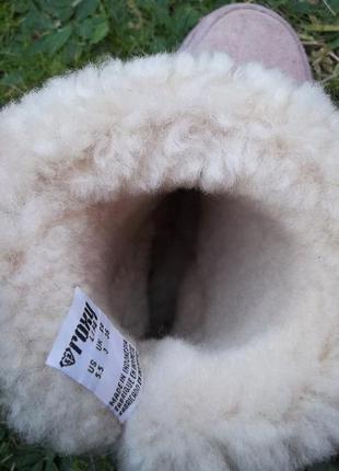( 36 р - 23 см ) roxy life сапоги угги зимние натуральная замша овчина  оригинал индонезия10 фото