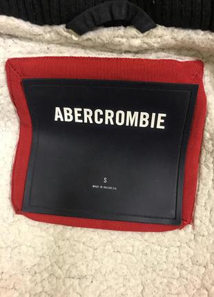 Куртка женская имиджевая abercrombie and fitch 100 nylon polyester нейлон полиэстер10 фото