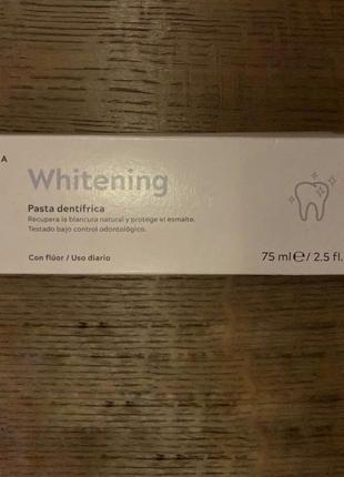 Зубна паста mifarma daily whitening, 75 мл