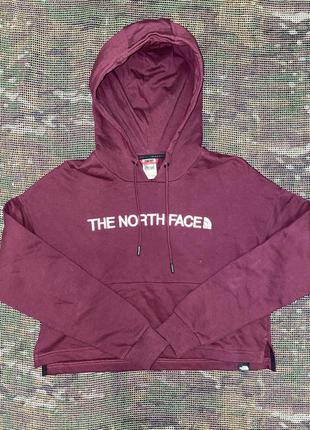 Укороченое худи the north face, оригинал, размер м