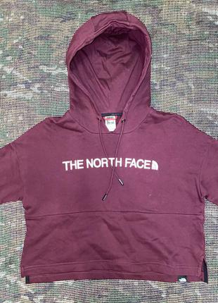 Укороченое худи the north face, оригинал, размер м3 фото