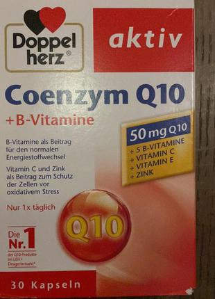 Doppelherz coenzym q 10 + b-vitamine kapseln, 30 st