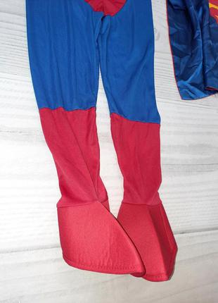 Карнавальный костюм супермен, 7-8 лет. продажа4 фото