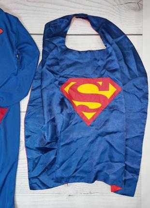 Карнавальный костюм супермен, 7-8 лет. продажа5 фото