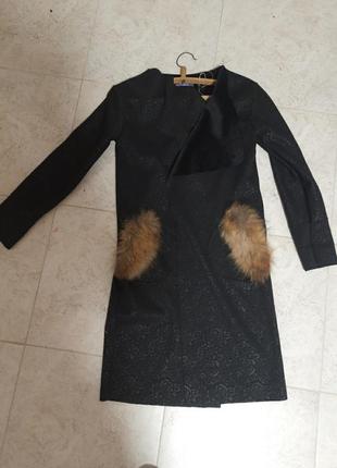 Женский кардиган куртка жакет пиджак 42 44 размер1 фото