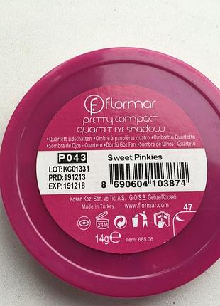 #розвантажуюсь тіні flormar 043 2