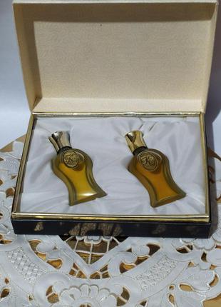 Духи срср набір "комплімент" "kompliments"дзинтарс р. рига 1982 рік
