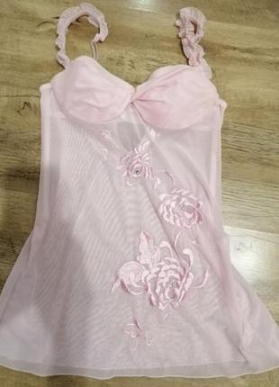 Нежный и романтично-сексуальный пеньюар