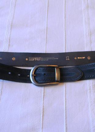 Esprit -кожаный ремень 85см