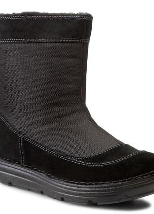 Р.37 clarks зимние женские сапожки gore-tex оригинал