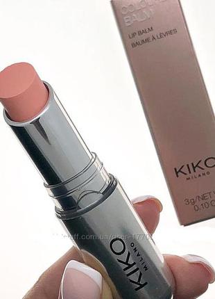 Бальзам для губ kiko milano