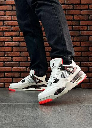 Jordan retro 4 кросівки демисезон