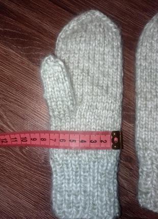 В'язані рукавички#варежки#краги4 фото