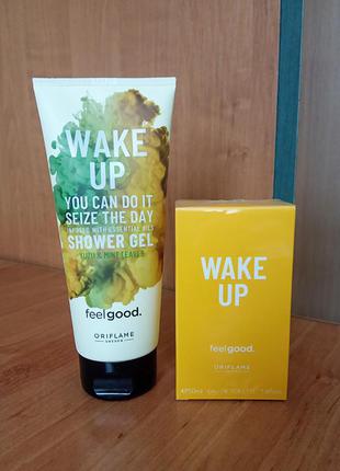 Женский парфюмерный набор feel good wake up оriflame орифлейм бодрящая туалетная вода...