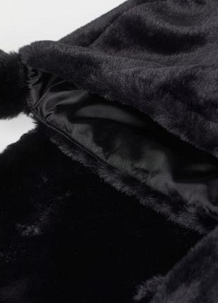 Сумка h&m із штучного хутра 5