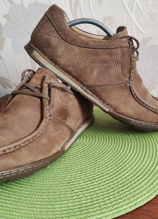 Фірмові мокасини, туфлі clarks, оригінал!