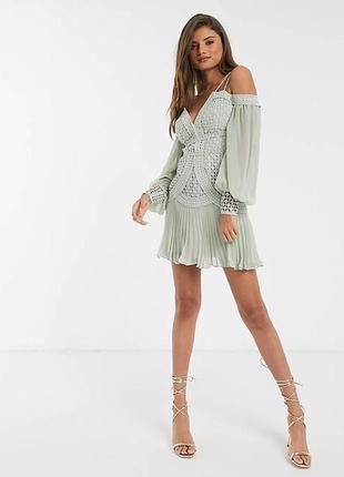 Asos luxe line dress