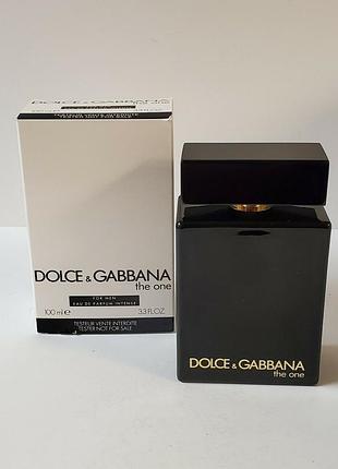 Dolce&gabbana the one for men intense - парфумована вода, 100 мл